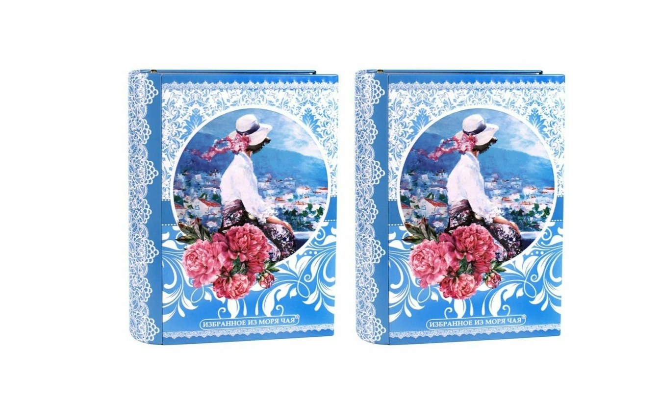 

Чай GET&JOY черный Мечты сбываются листовой, ОРА цейлон, 75 г х 2 шт