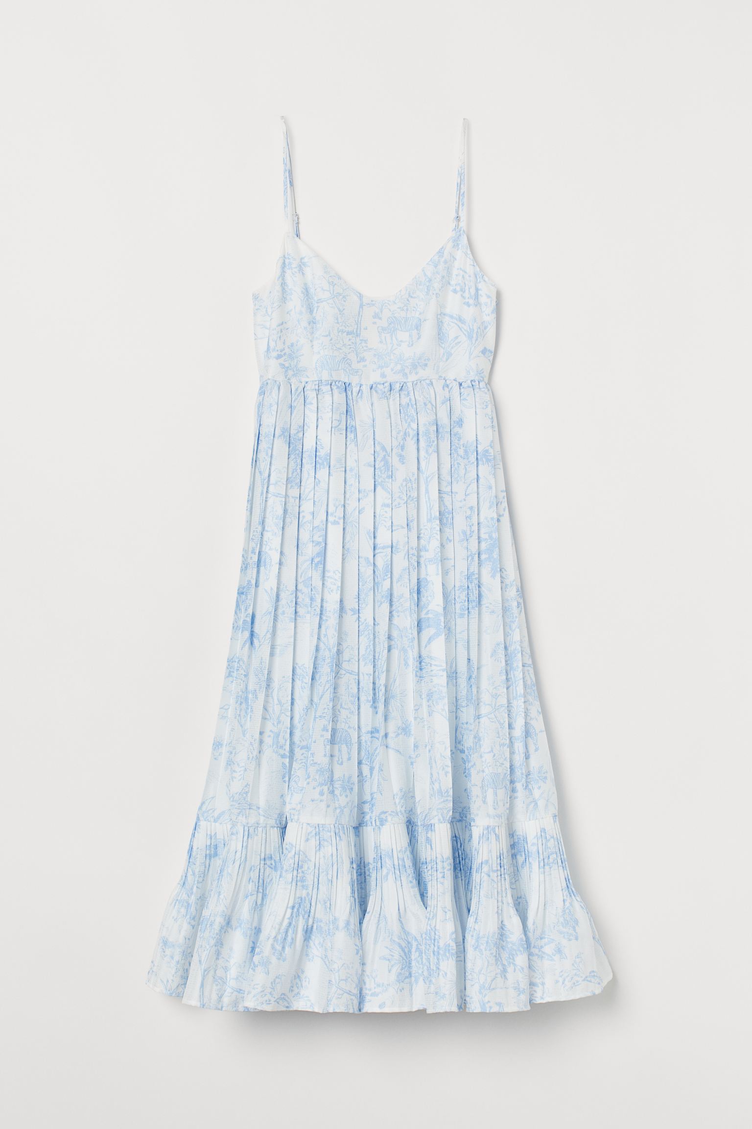 

Платье женское H&M 778172004 белое 42 EU, Белый, 778172004