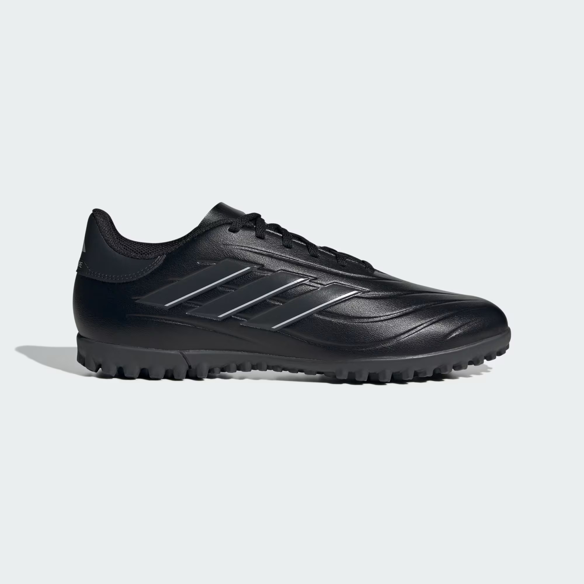 Бутсы Adidas Copa Pure 2 Club TF унисекс, чёрные, размер UK 9, IE7525