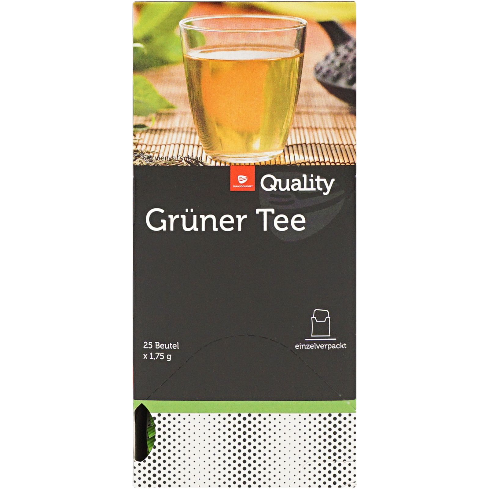 фото Чай зеленый quality в пакетиках 1,75 г х 25 шт