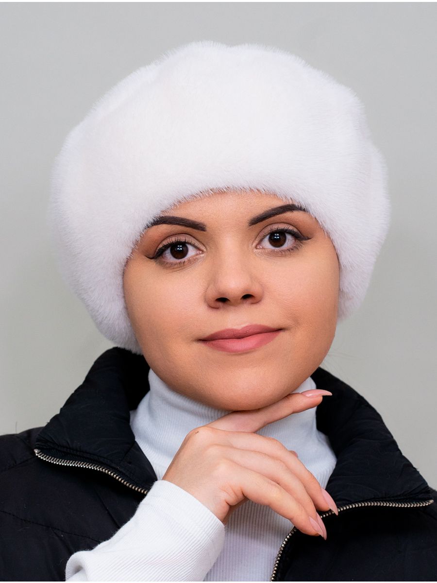 

Берет женский Po-sezony 8877 белый1, р.56-58, Белый, 8877
