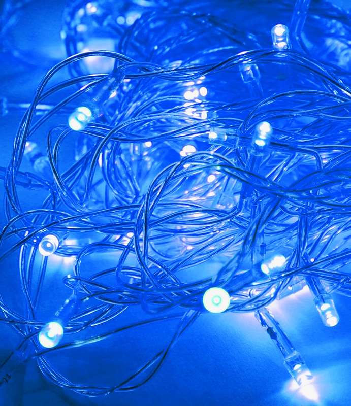 

Световая гирлянда новогодняя КОСМОС KOC_GIR50LED_B 6,5 м разноцветный/RGB