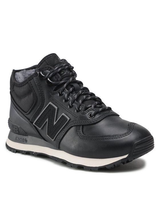 Ботинки мужские New Balance MH574GX1 черные 42 EU