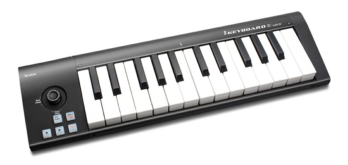 

MIDI-клавиатура iCON iKeyboard 3 Mini, iKeyboard 3 Mini