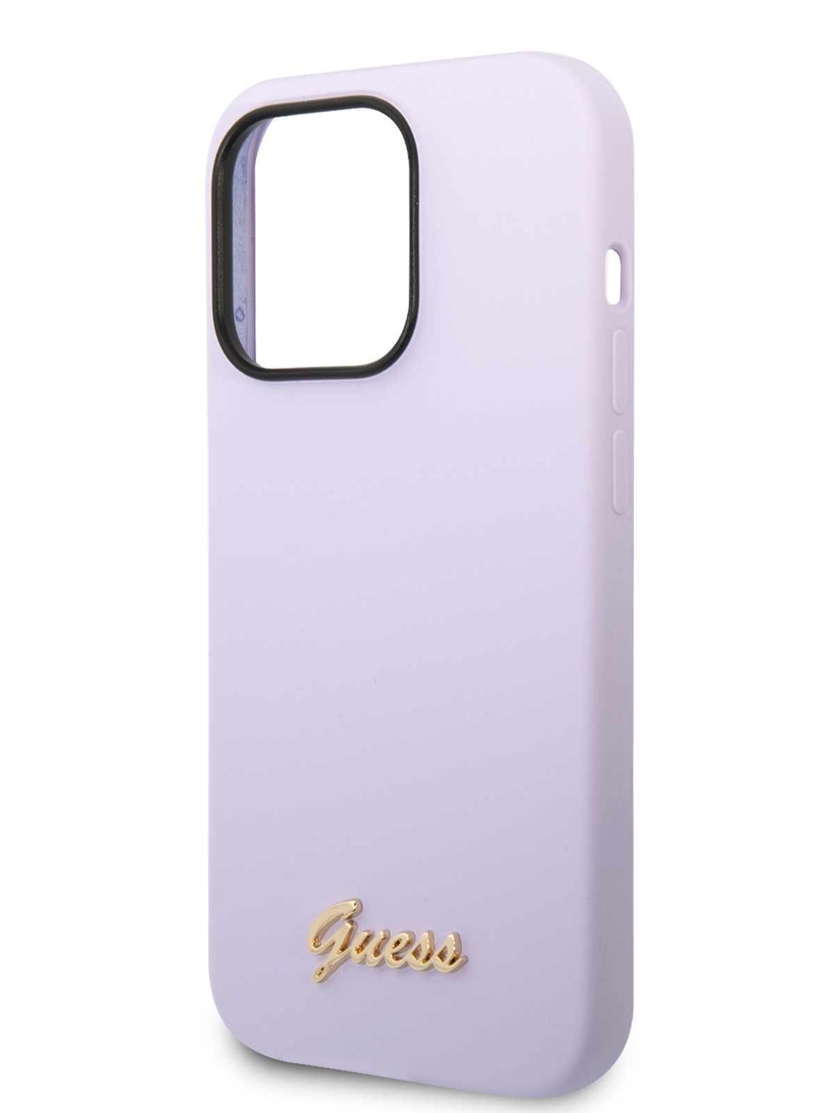 Чехол Guess для iPhone 14 Pro силиконовый, Purple