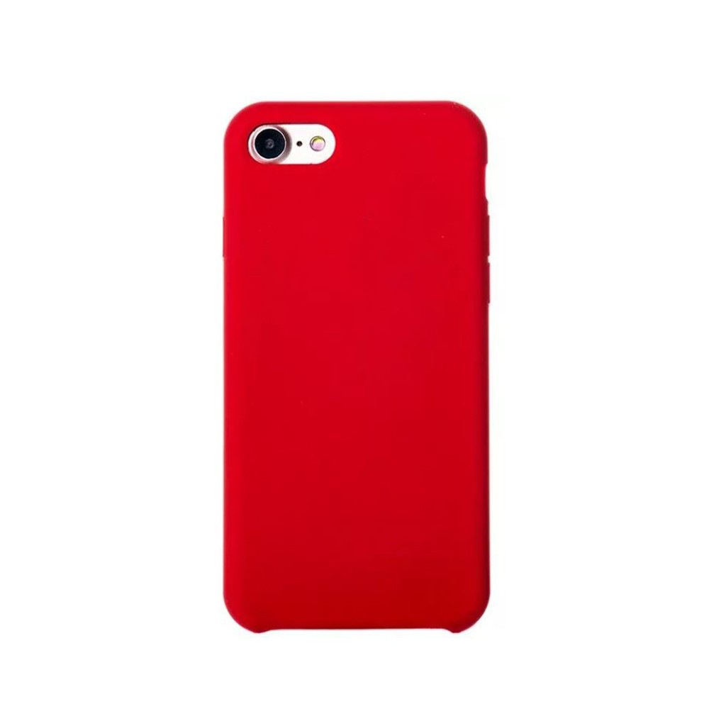 Пластиковый чехол Bruno Soft Touch для iPhone 7 (Красный)
