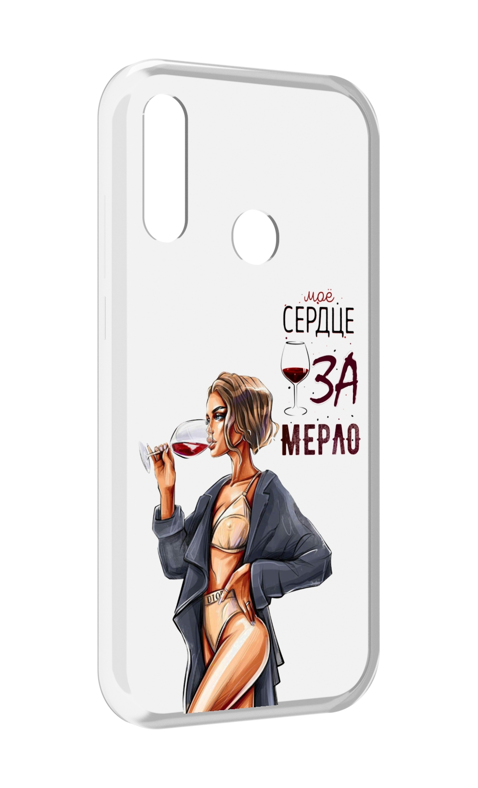 

Чехол MyPads Мое-сердце-замерло для Lenovo Z6 Pro Youth Edition / Z6 Pro Lite, Прозрачный, Tocco