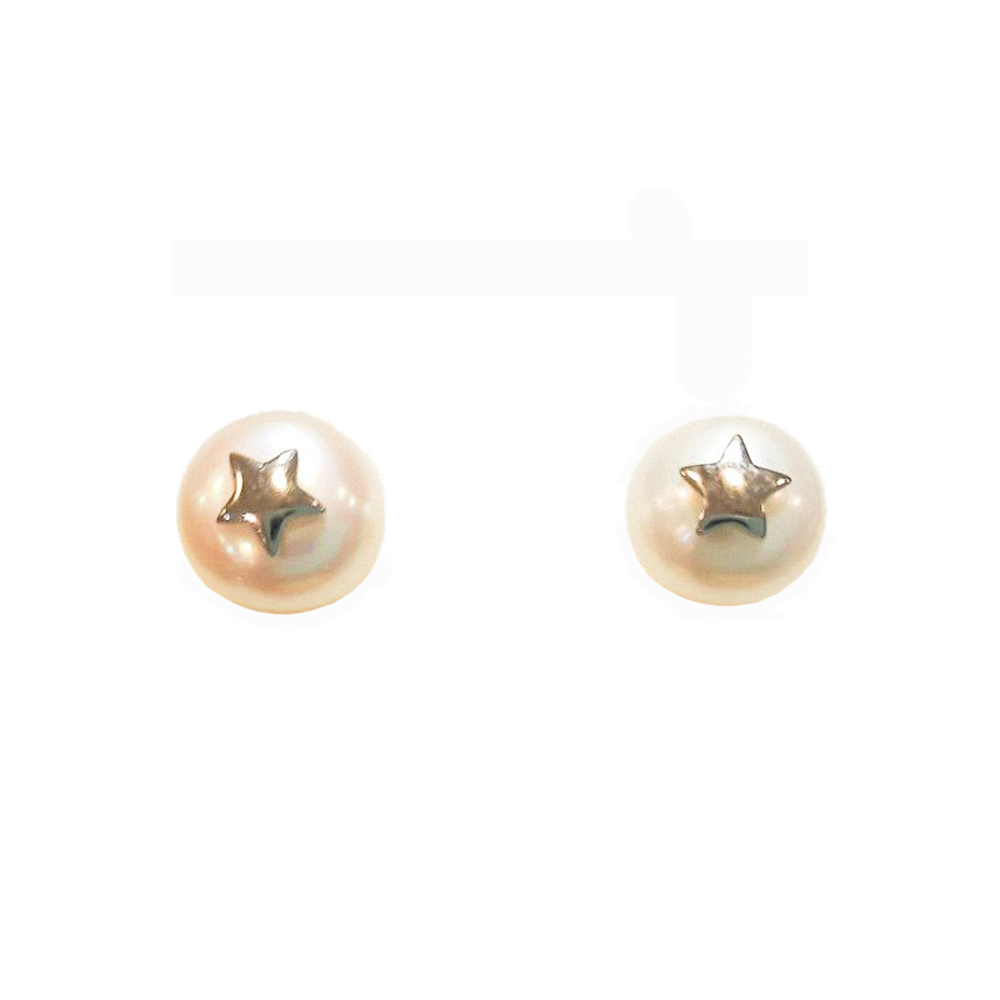 

Серьги из серебра с жемчугом 585Gold 702007643, 702007643