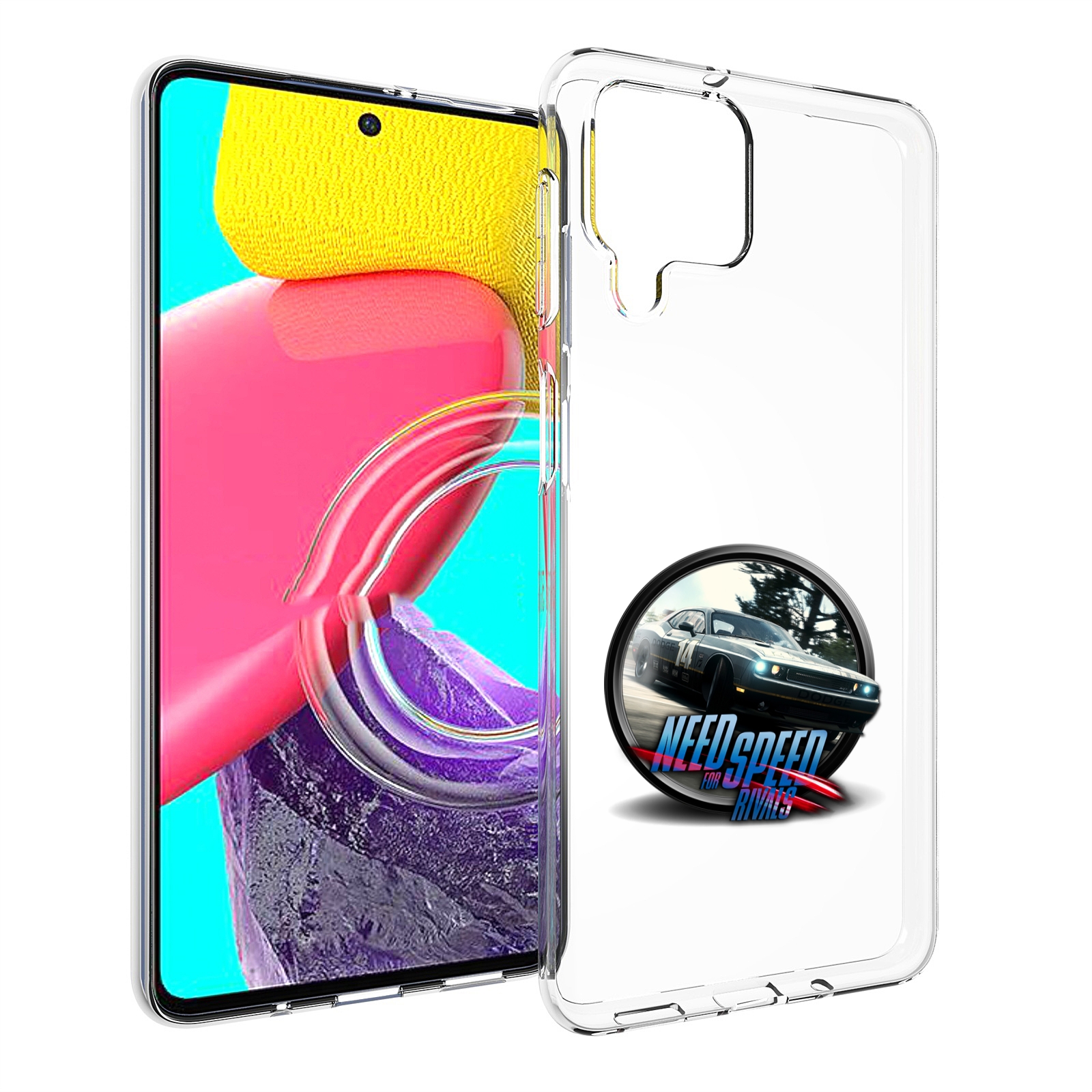 

Чехол MyPads Гонки для Samsung Galaxy M53 (SM-M536), Прозрачный, Tocco