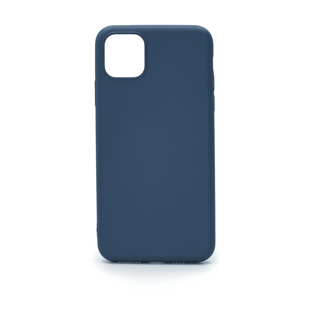 

Чехол Soft Touch для iPhone 11 Pro Max (Синий)