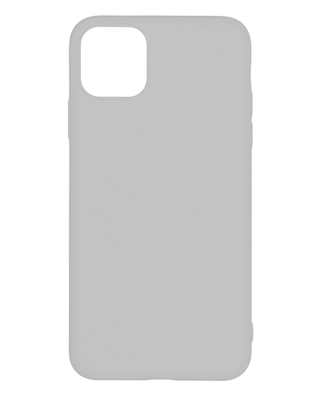 

Чехол Soft Touch для iPhone 11 Pro Max (Серый)