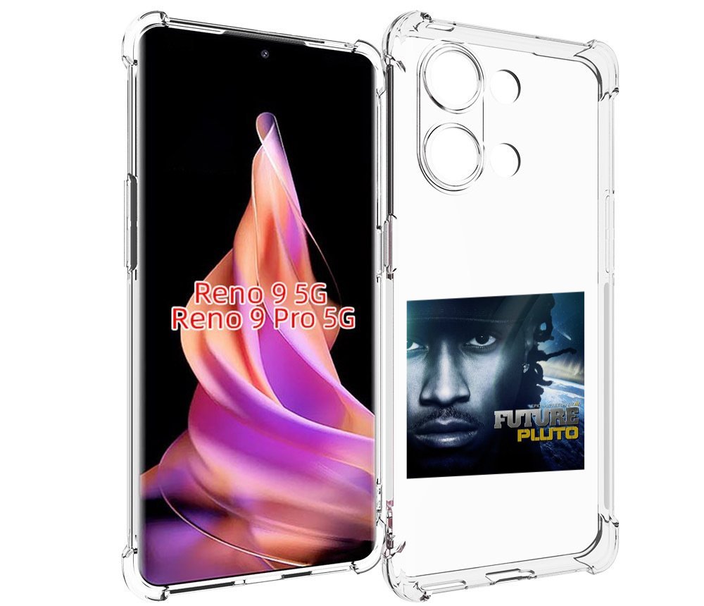 

Чехол MyPads Future - Pluto для Oppo Reno 9/Reno 9 Pro, Прозрачный, Tocco