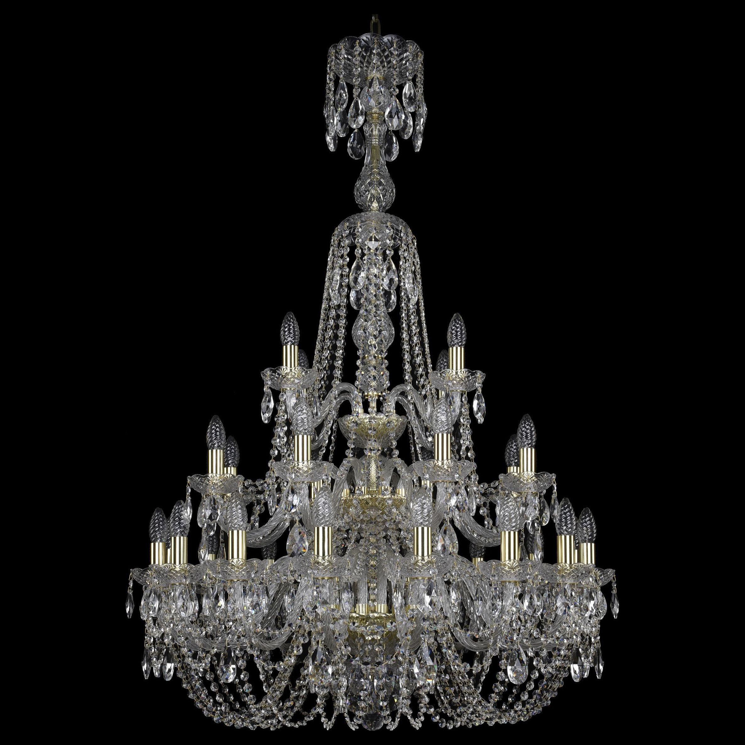 

Подвесная люстра Bohemia Art Classic 11.11.16_8_4.300.3d.XL-128.Gd.Sp