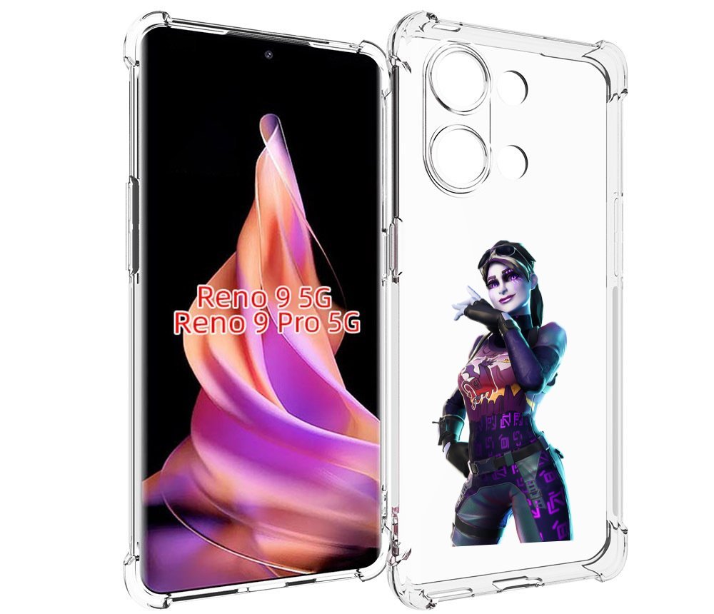 

Чехол MyPads Fortnite-3 для Oppo Reno 9/Reno 9 Pro, Прозрачный, Tocco