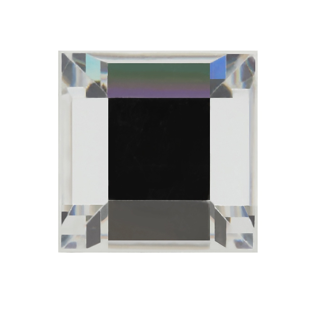 фото Стразы клеевые preciosa crystal 6*6 мм стекло 144 шт в пакете белая