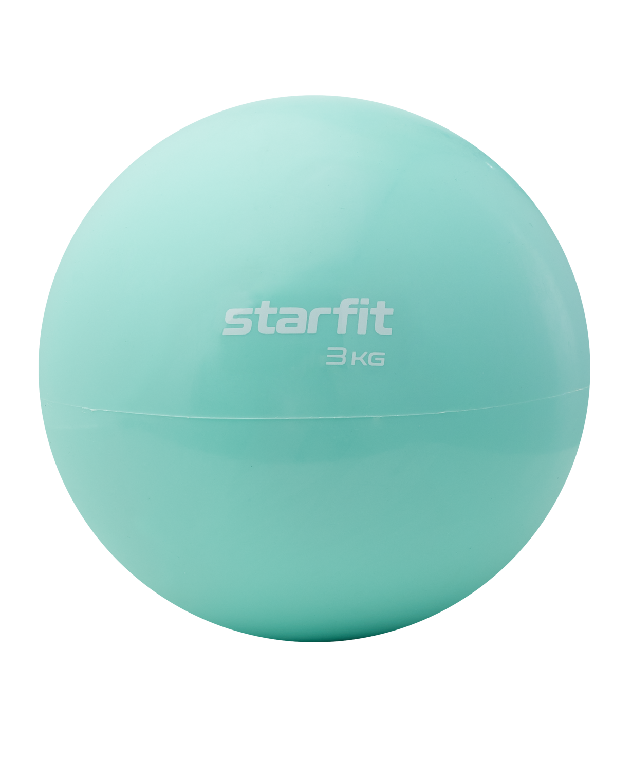 Медбол STARFIT Core GB-703 3 кг, мятный