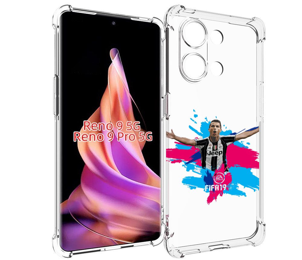 

Чехол MyPads Fifa-2019-2020-2021-2022 мужской для Oppo Reno 9/Reno 9 Pro, Прозрачный, Tocco