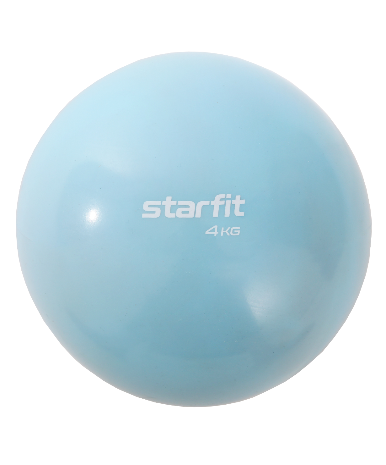 Медбол STARFIT Core GB-703 4 кг, синий пастель