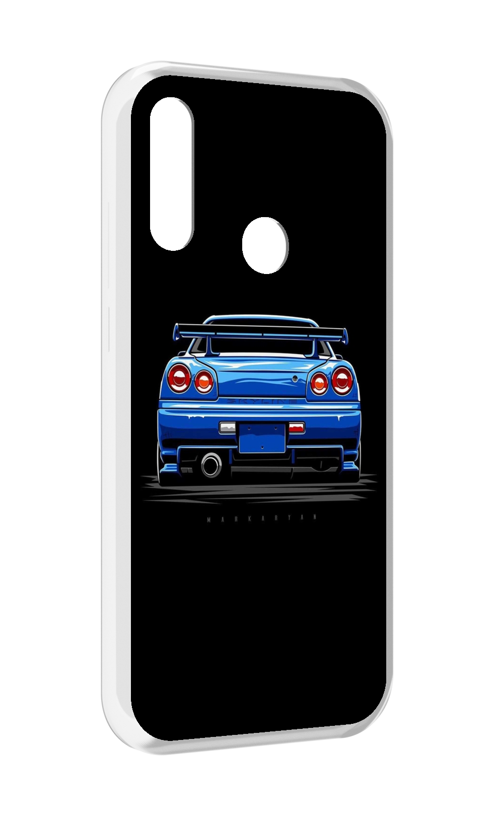 

Чехол MyPads Машина-синяя мужской для Lenovo Z6 Pro Youth Edition / Z6 Pro Lite, Прозрачный, Tocco