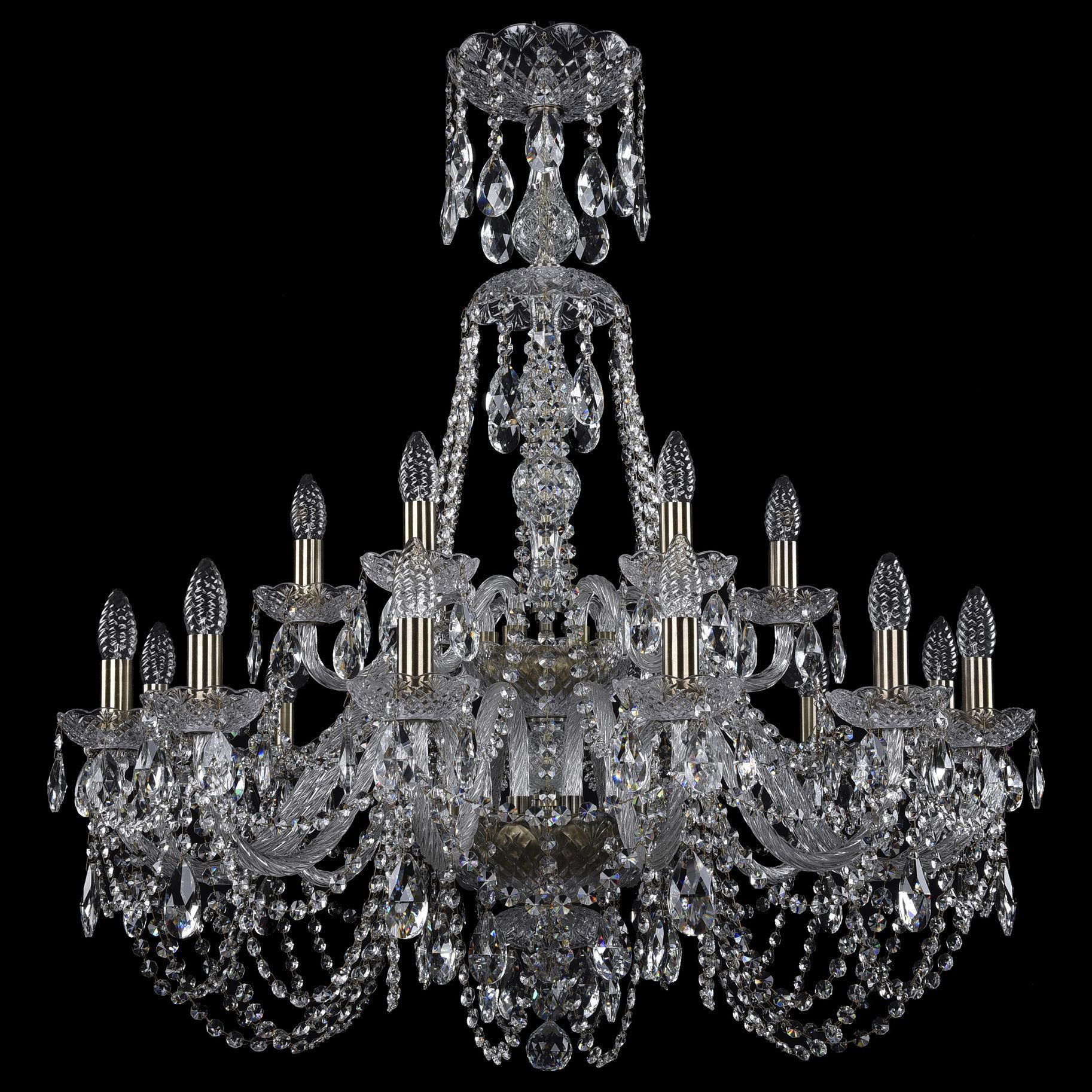 

Подвесная люстра Bohemia Art Classic 11.11.12_6.300.2d.XL-94.Br.Sp