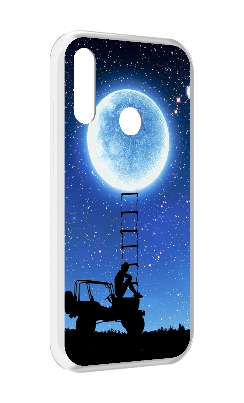 

Чехол MyPads Машина-на-лун для Lenovo Z6 Pro Youth Edition / Z6 Pro Lite, Прозрачный, Tocco