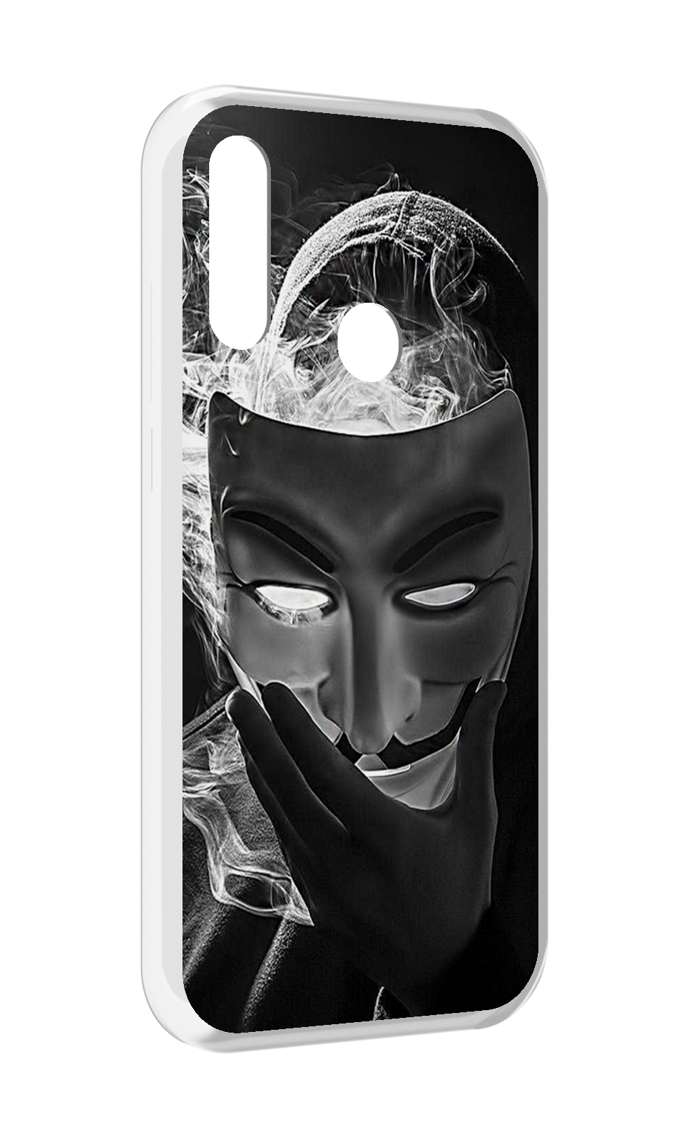 

Чехол MyPads Маска для Lenovo Z6 Pro Youth Edition / Z6 Pro Lite, Прозрачный, Tocco