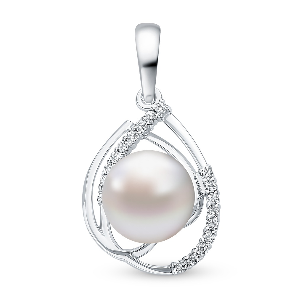 

Подвеска из серебра с жемчугом 585Gold 703006085, 703006085