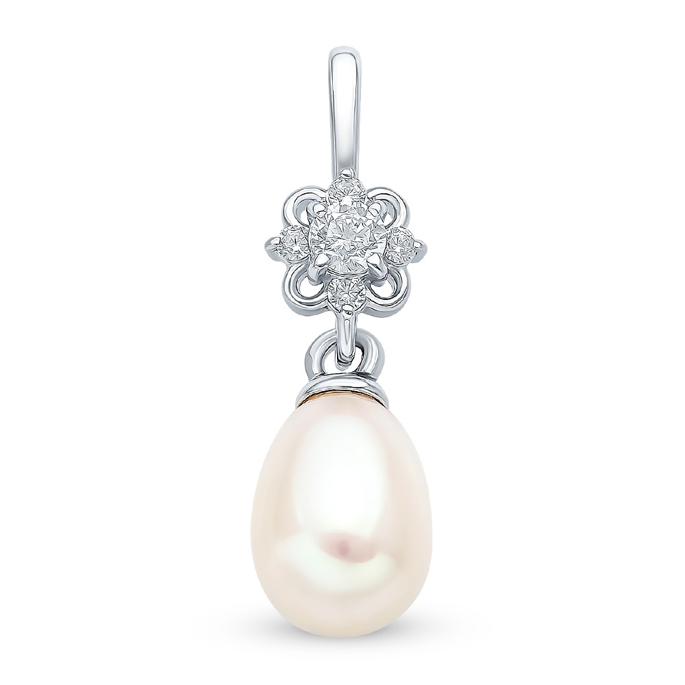 

Подвеска из серебра с жемчугом 585Gold 703006091, 703006091