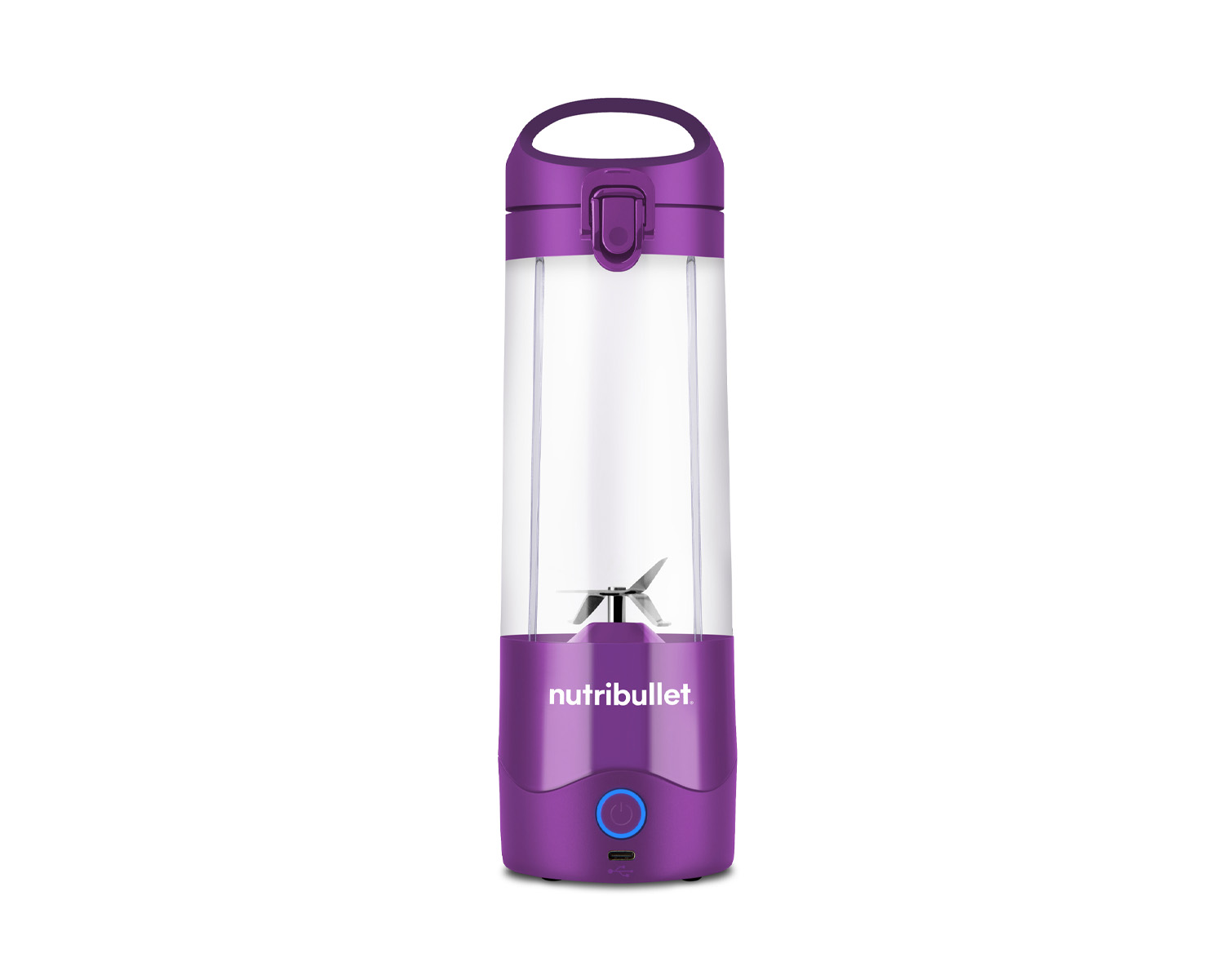 

Блендер NUTRIBULLET NBP003PU фиолетовый, NBP003PU