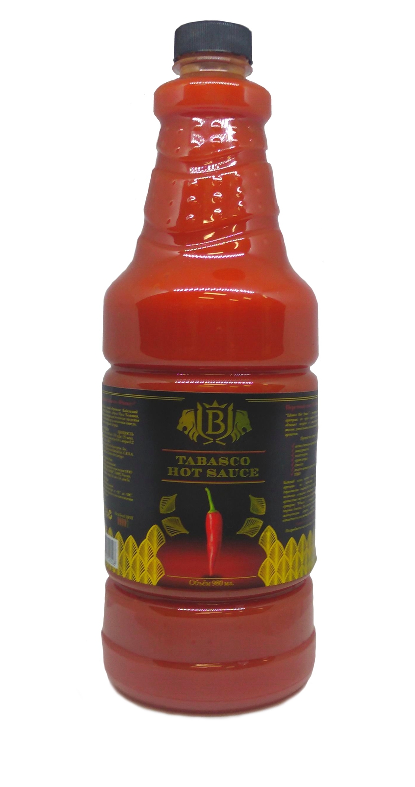 фото Соус b-sauce перечный tabasco hot sauce 980 г