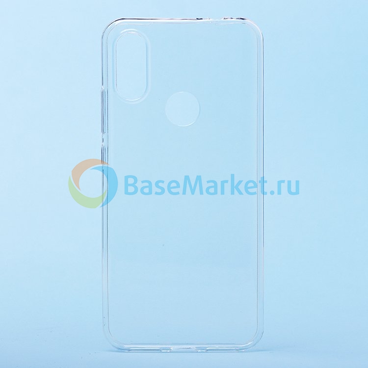 

Чехол силиконовый ультратонкий BaseMarket для Xiaomi Redmi 7 (прозрачный)