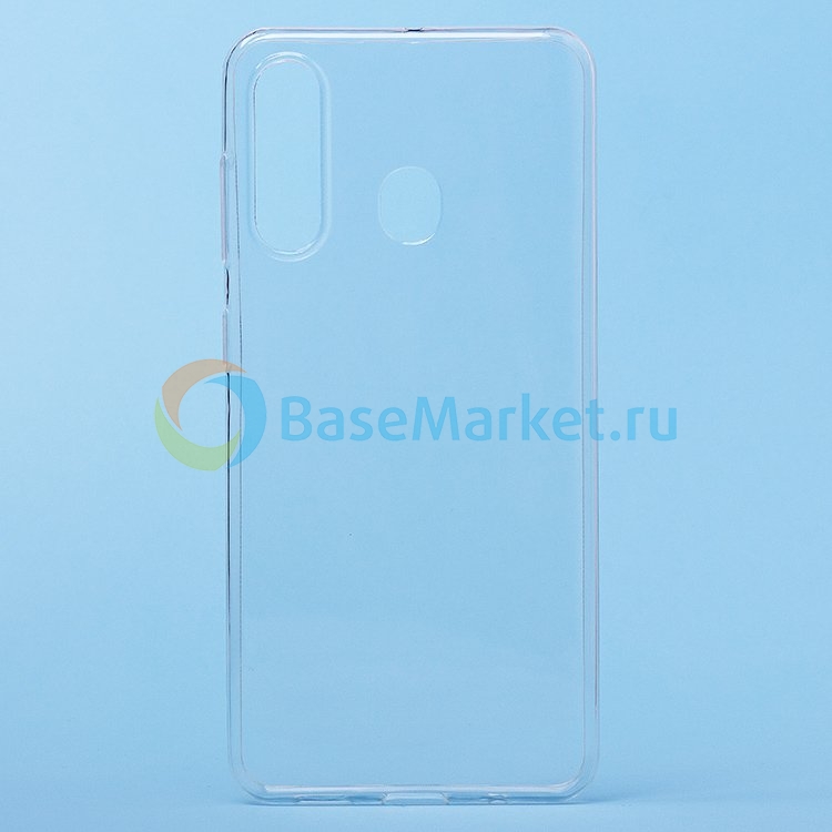 

Чехол силиконовый ультратонкий BaseMarket для Samsung A606F Galaxy A60 (прозрачный)