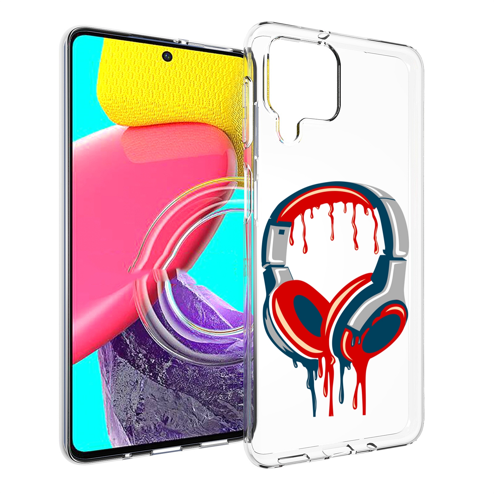 

Чехол MyPads не делай громко для Samsung Galaxy M53 (SM-M536), Прозрачный, Tocco