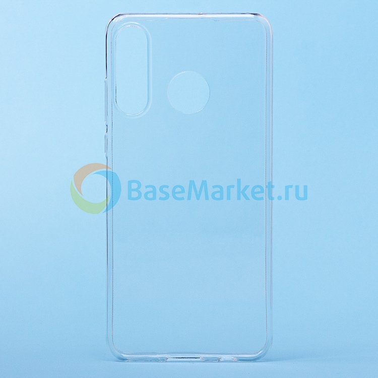 

Чехол силиконовый ультратонкий BaseMarket для Huawei P30 Lite (прозрачный)