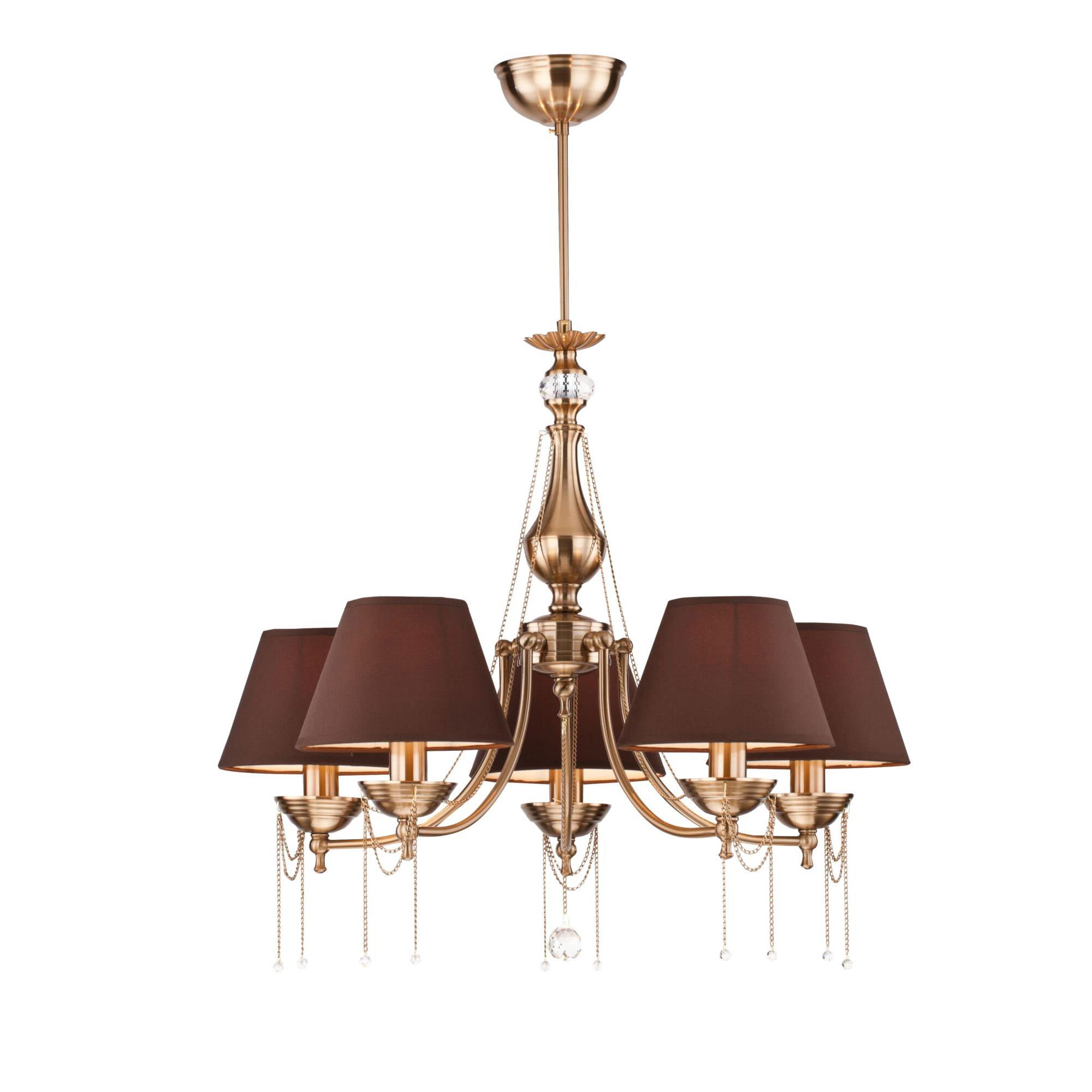 

Подвесная люстра Maytoni Chester RC0100-PL-05-R