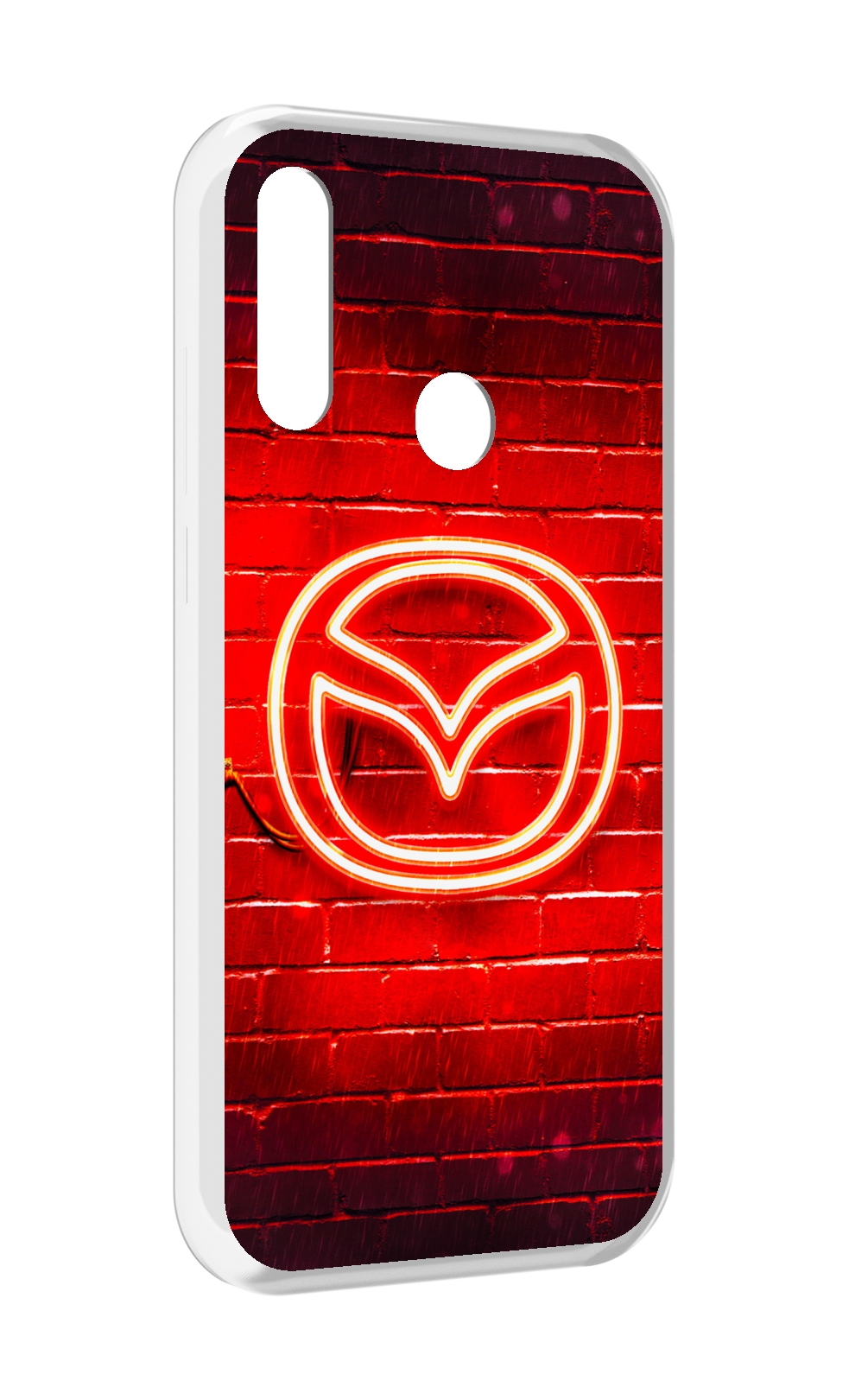 

Чехол MyPads Мазда для Lenovo Z6 Pro Youth Edition / Z6 Pro Lite, Прозрачный, Tocco