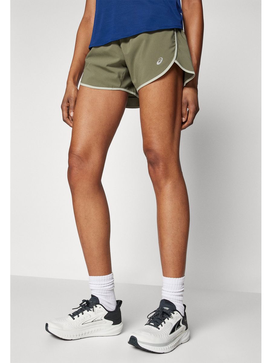 

Спортивные шорты женские Asics AS141E0AV зеленые M, Зеленый, AS141E0AV