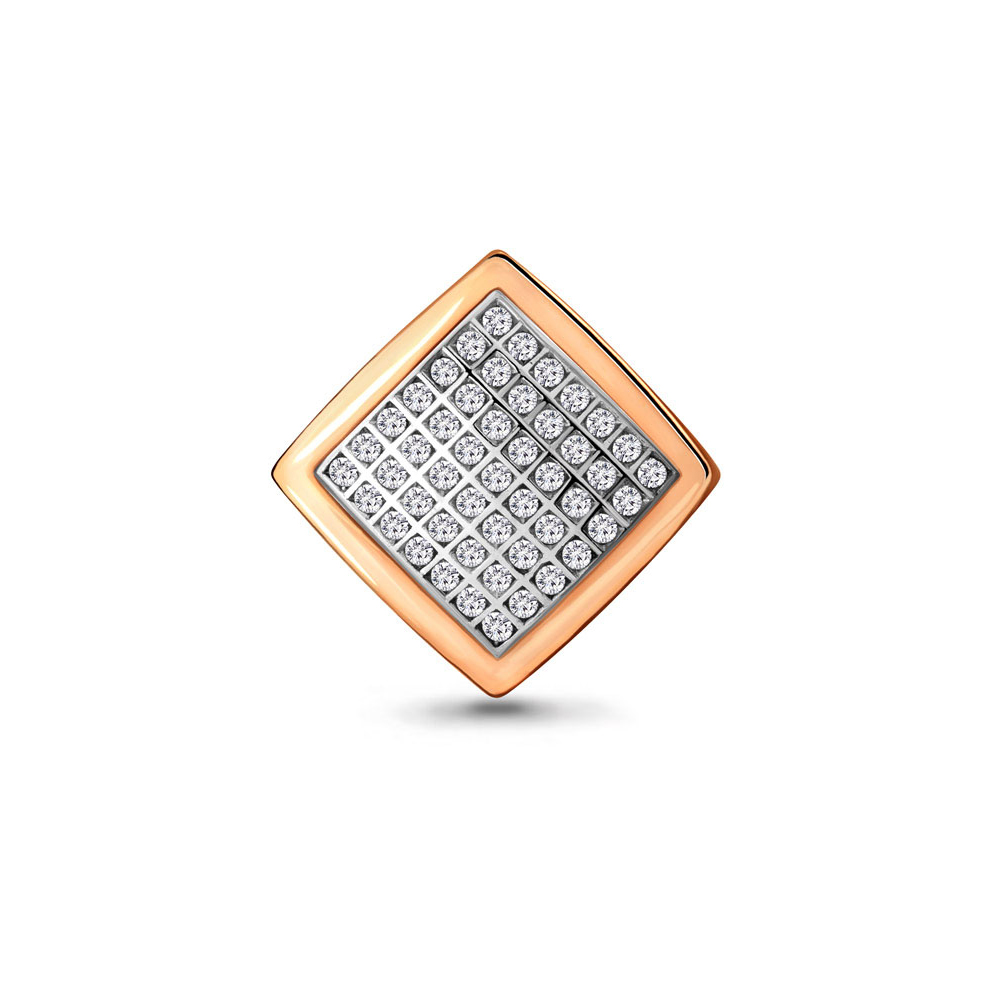 

Подвеска из серебра с фианитом Aquamarine 22592А_925_з, 22592А_925_з