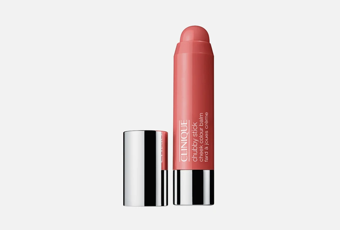 Кремовые румяна Clinique в стике Stick Cheek Colour 02 Robust Rhubard 6 г.