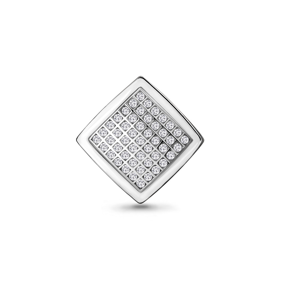 

Подвеска из серебра с фианитом Aquamarine 22592А_925_р, 22592А_925_р