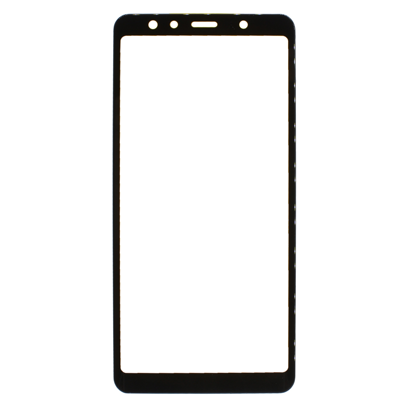 

Защитное стекло для Samsung A750F Galaxy A7 (2018) полное покрытие, черный (в упаковке)