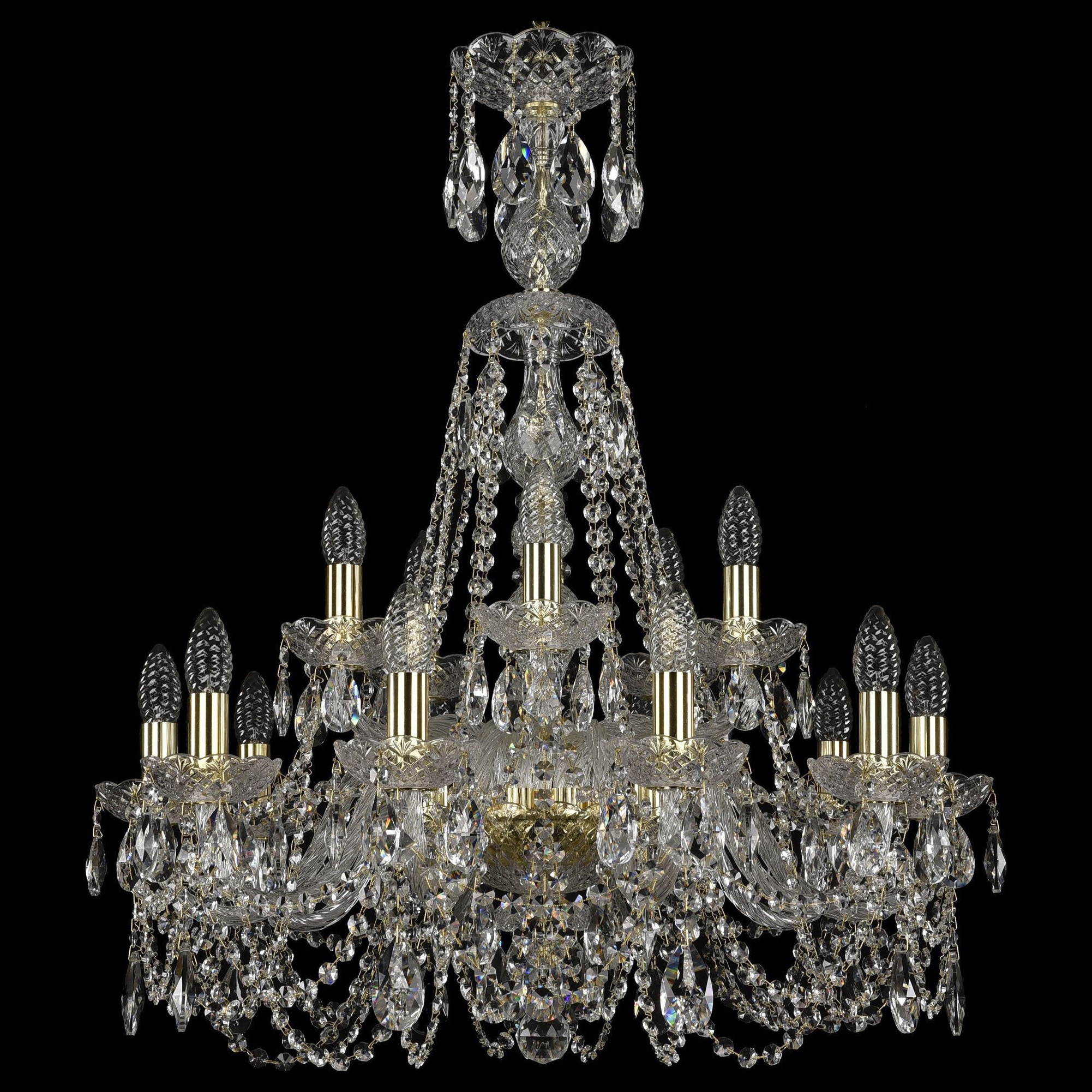 

Подвесная люстра Bohemia Art Classic 11.11.10_5.240.XL-80.Gd.Sp
