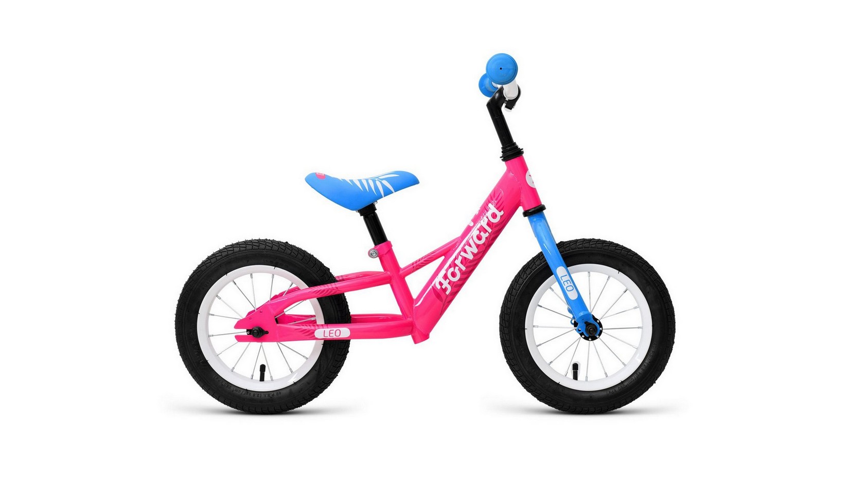 Беговел Forward LEO 2021 розовый 1BKW1R1A1002 женский велосипед stinger laguna pro 27 5 год 2021 розовый ростовка 17