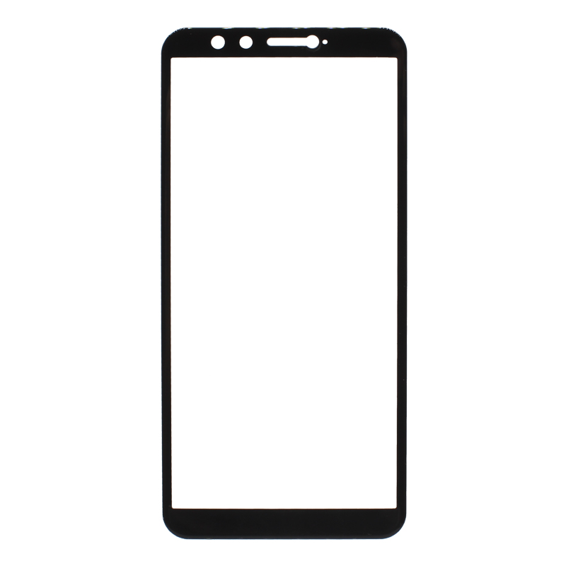 

Защитное стекло для Huawei Honor 9 Youth полное покрытие, черный (в упаковке)
