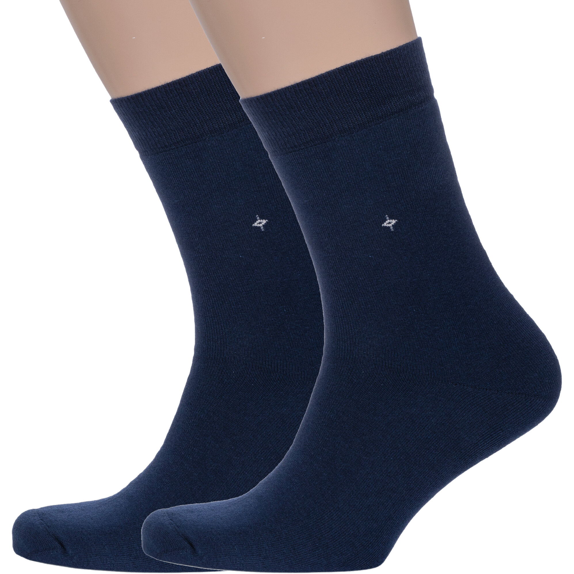 

Комплект носков мужских Rusocks 2-М-188 синих 25, 2 пары, Синий, 2-М-188