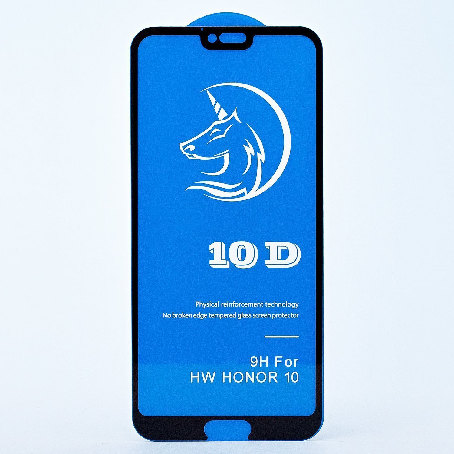 

Защитное стекло для Huawei Honor 10 полное покрытие, черный (в упаковке)
