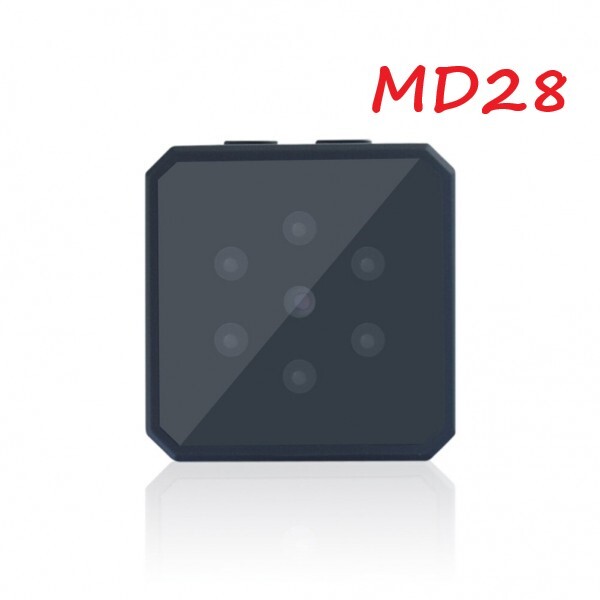 Мини камера для видеонаблюдения c Wi-Fi MD28 мини камера для тест напылов trommelberg