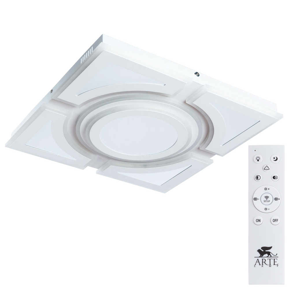 фото Светильник arte lamp multi-space a1430pl-1wh