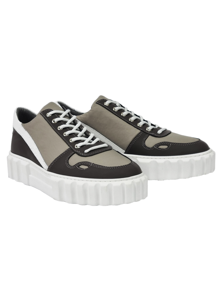 фото Полуботинки мужские brussali̇ni̇ 15140 r10726 серые 44 ru