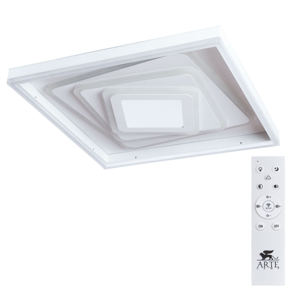 

Светильник Arte Lamp MULTI-SPACE A1433PL-1WH